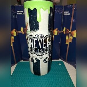 Beetlejuice imperfections 20oz tumbler